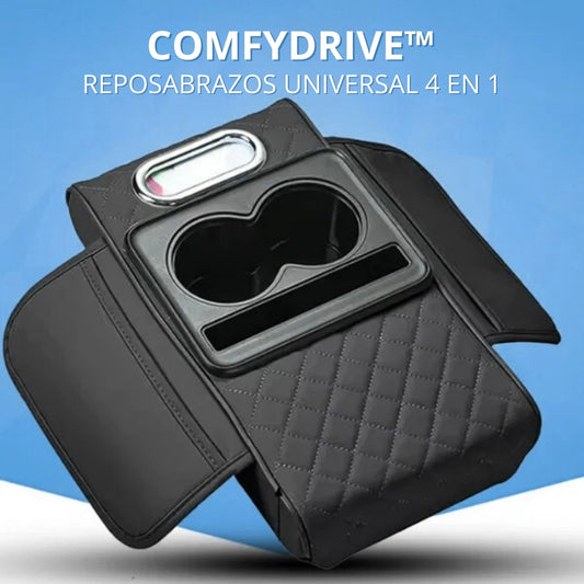 Almohadilla de Reposabrazos 4 en 1 para Auto