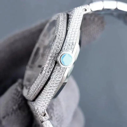 Reloj de Lujo con Diamantes – Edición Limitada 💎