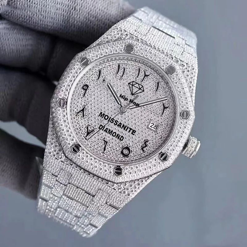 Reloj de Lujo con Diamantes – Edición Limitada 💎