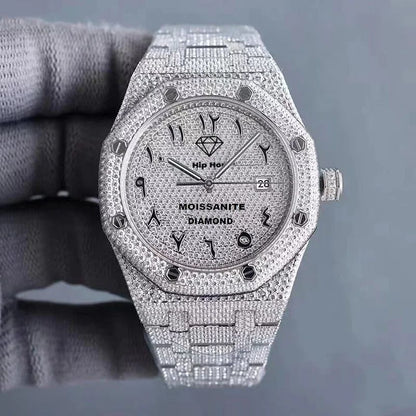 Reloj de Lujo con Diamantes – Edición Limitada 💎