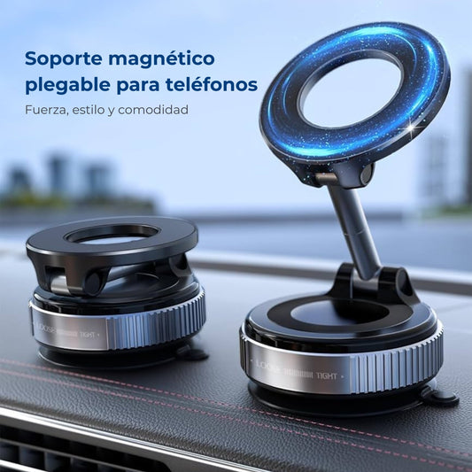 Soporte Magnético MagSafe para Carro – Ultra Fuerte con Succión 🚗🧲
